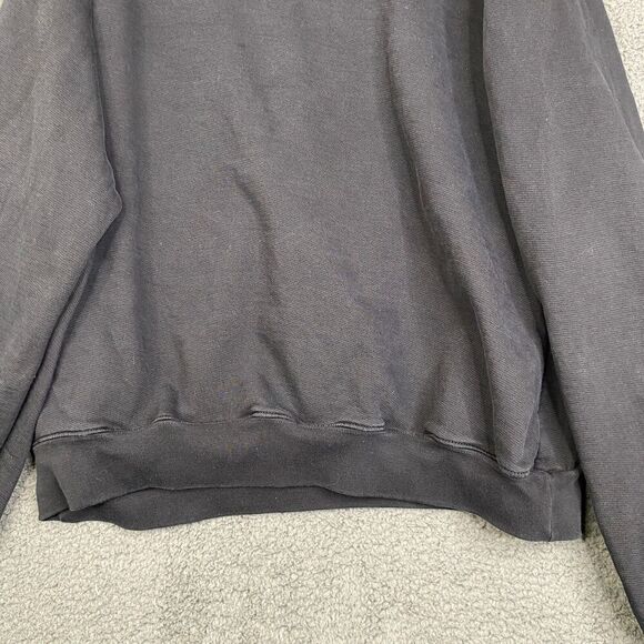 Good American Sweatshirt Taurus Size 4 Long Sleeve Black Pullover Graphic - Picture 4 of 10